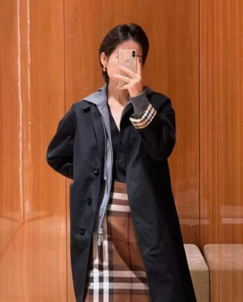 버버리 전지현 코트